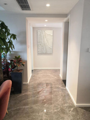 Customer review photo for Plaster Art Texture Painting #TX098