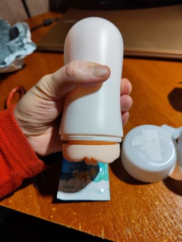 Customer photo review of Vaginette Étroite