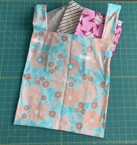 Customer photo review of Rainforest Eco Bag Pattern