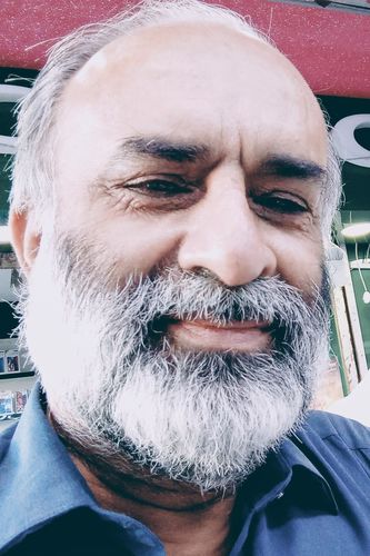Customer photo review of Noble by Nexus Navy Blue Unstitched