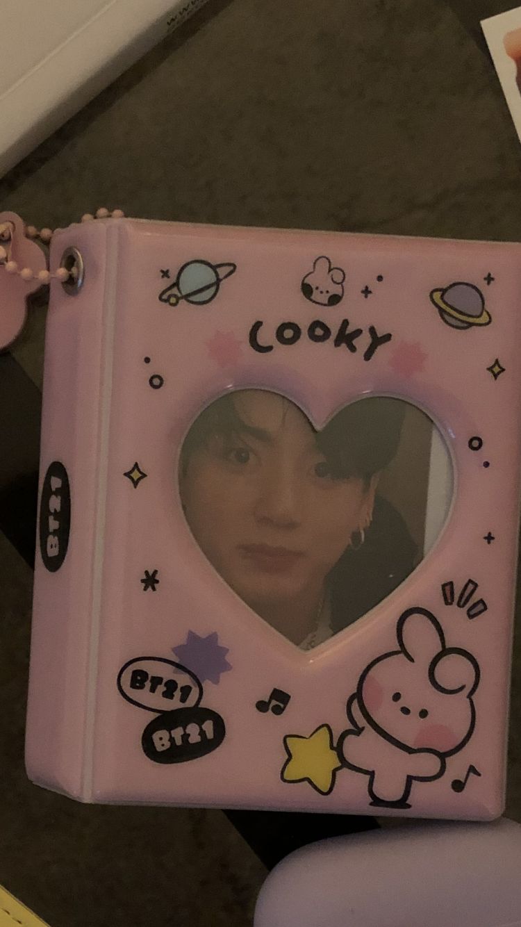 Customer photo review of BT21 MININI PHOTO BINDER