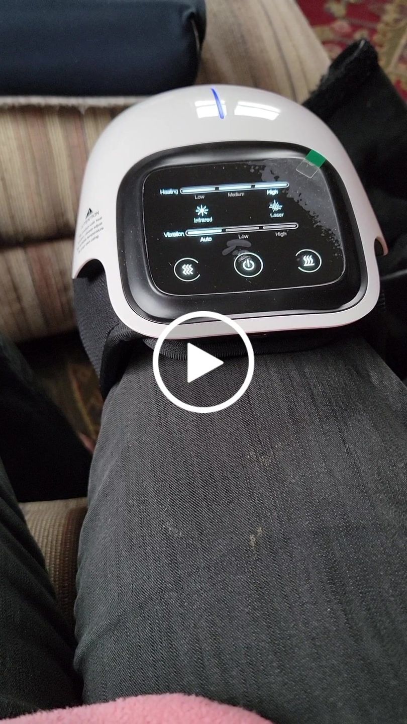 Customer video review of Kneemedy™ - Natural Knee Pain Relief Device