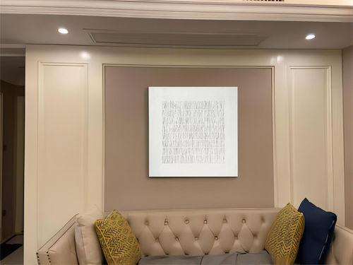Customer review photo for Wabi-Sabi Wall Art #TX045