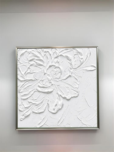 Customer review photo for Plaster Art Texture Painting #TX008