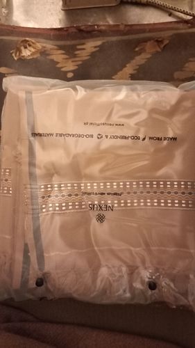 Customer photo review of Noble by Nexus Cream Unstitched