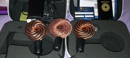 Customer photo review of Qi Coil™ Mini Legacy Single: Mobile Rife & PEMF Therapy