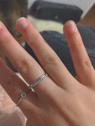 Customer photo review of Boho Ring - Silver