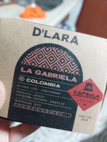 Customer photo review of Pack D'Lara 80 Cápsulas para Nespresso - Intermedio