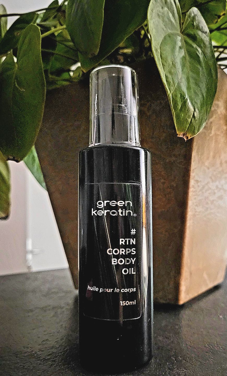 Customer photo review of #RTN 0.5% - Huile pour corps