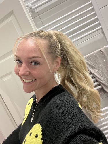 Customer photo review of Ponytail Extension