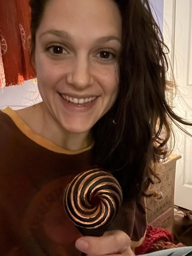 Customer photo review of Qi Coil™ Scalar Wave Upgrade Bundle