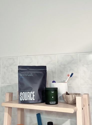 Customer photo review of Daily Mineral Mix