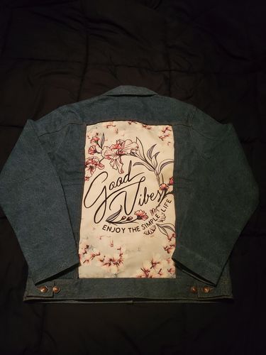 Customer photo review of Good Vibes Panel