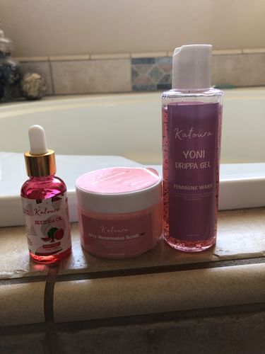 Customer photo review of Pretty V combo