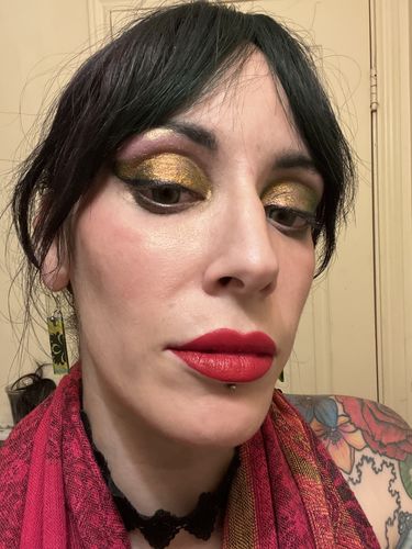 Customer photo review of GREED - Chameleon Pigment