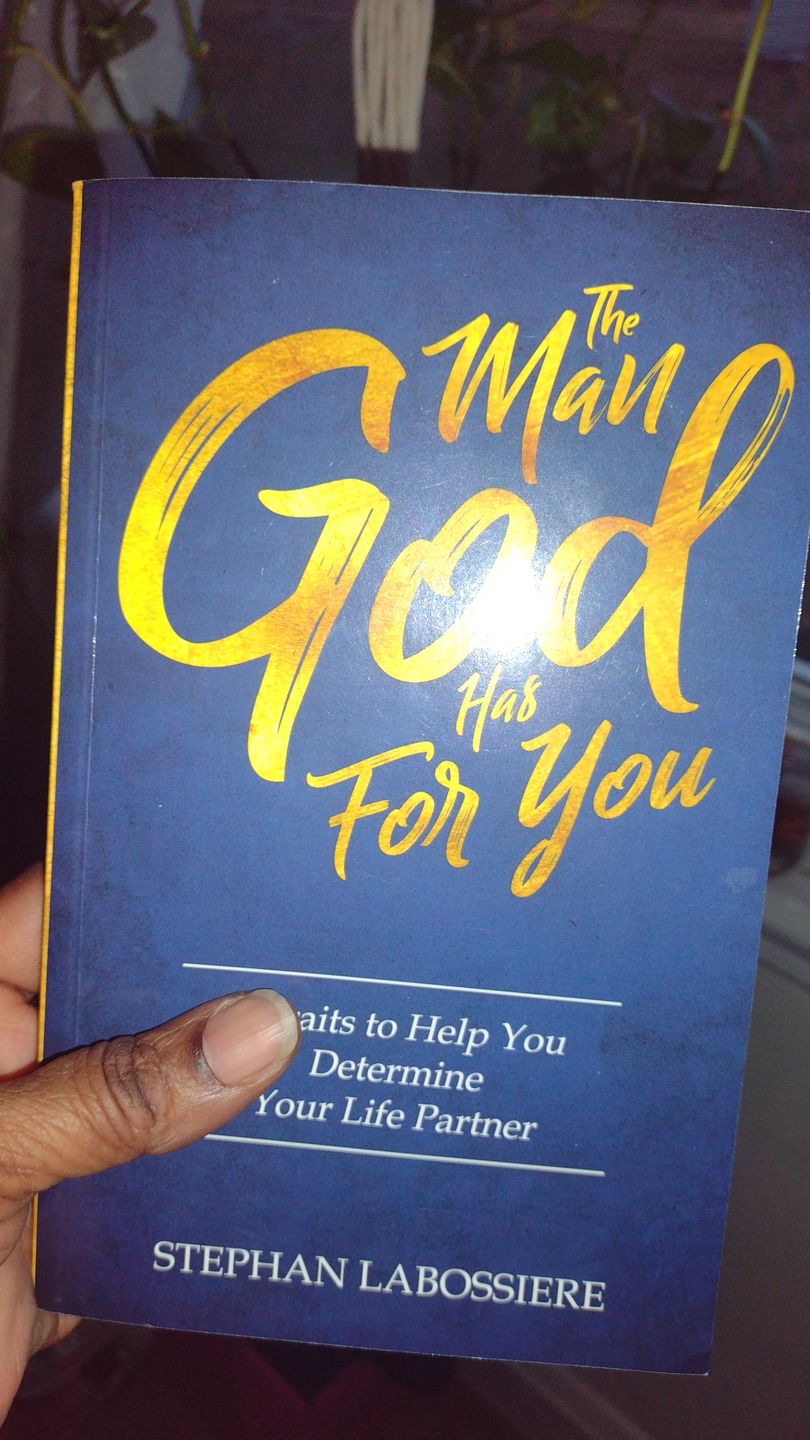 Customer photo review of The Man God Has For You (Paperback)