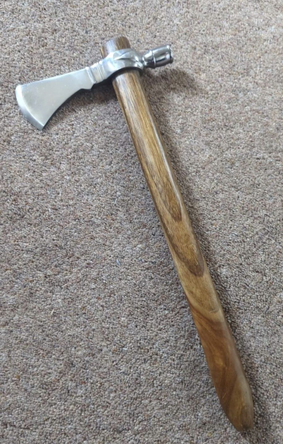 Customer photo review of Tomahawk Peace Pipe