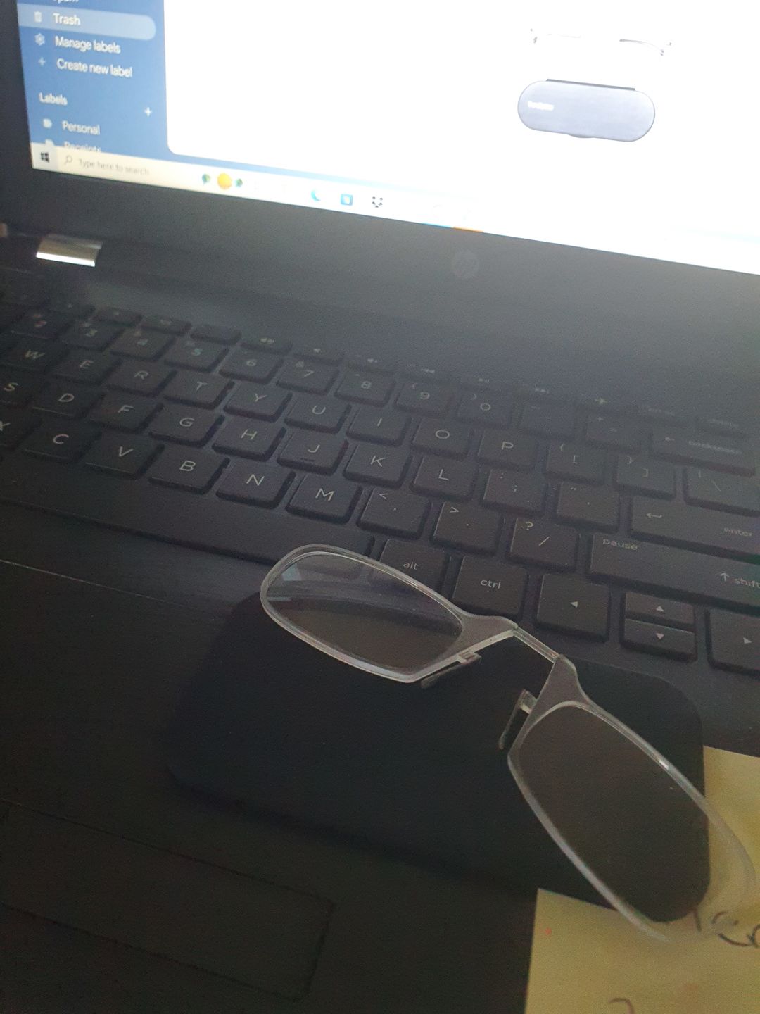 Customer photo review of Brooklyn Full Frame Reading Glasses + Milano Case