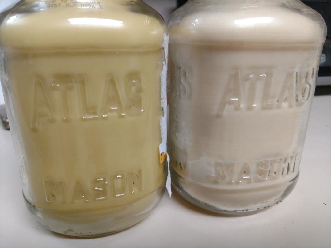 Customer photo review of Bulk Yellow Beeswax Blocks for Sale