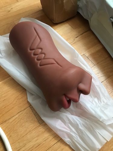 Customer photo review of Masturbateur 3 en 1