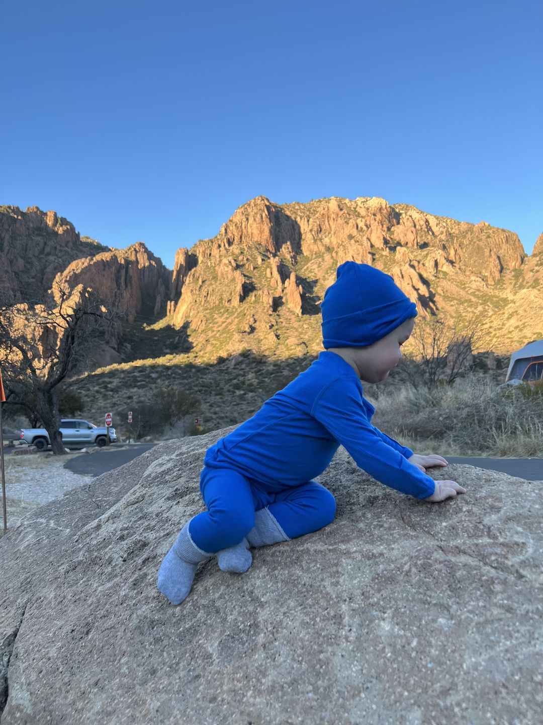 Customer photo review of baby iksplorer set