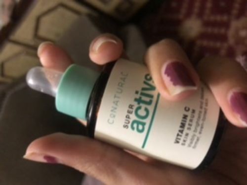 Customer photo review of Vitamin C - Super Activs Skin Serum