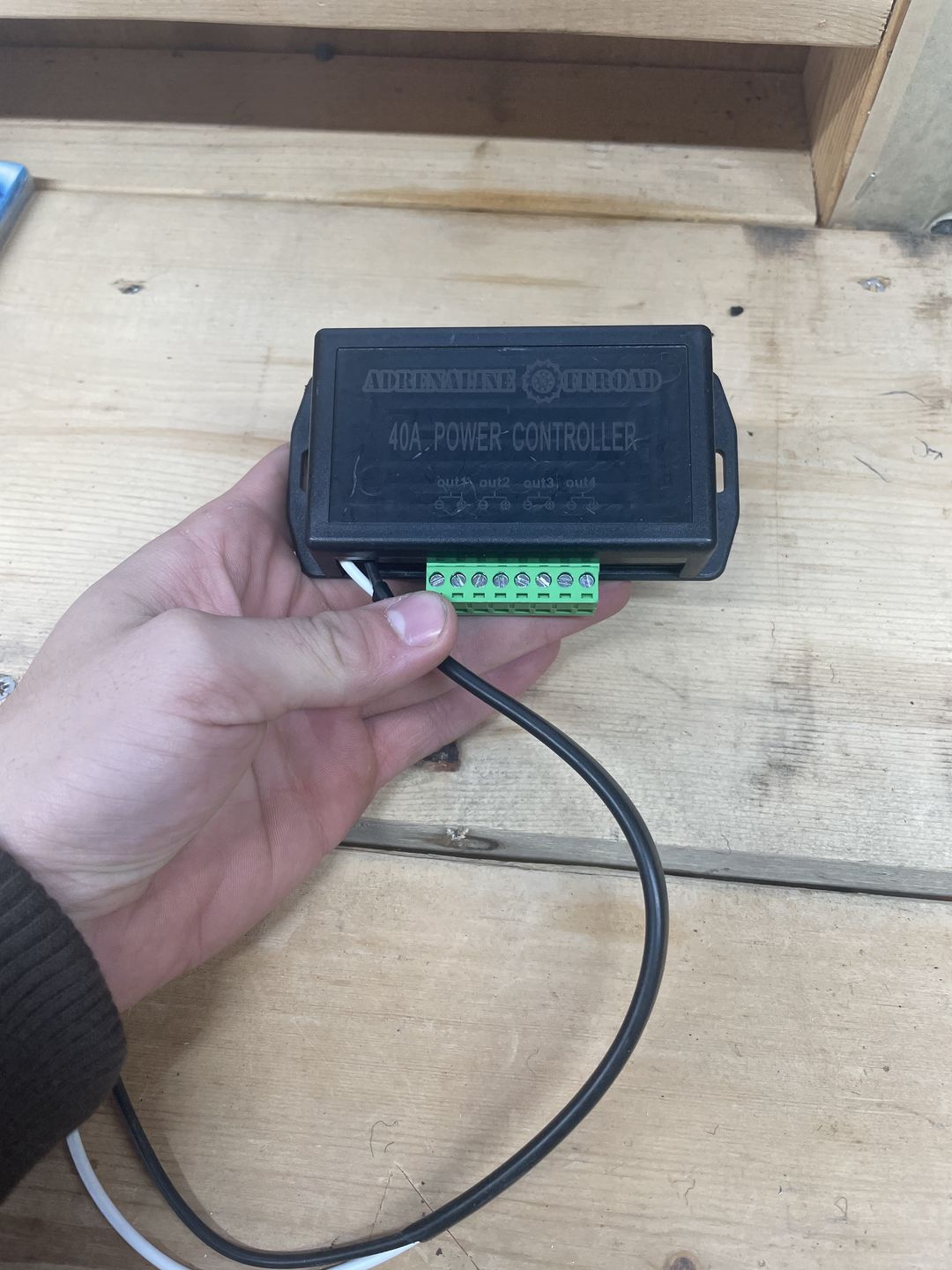 Customer photo review of Multi Product Controller