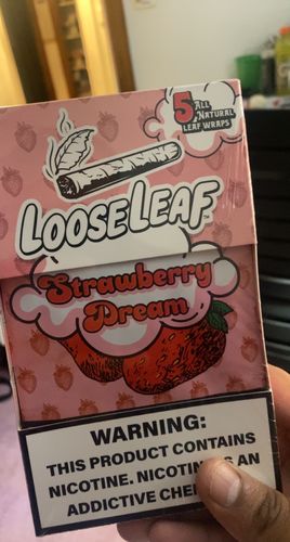 Customer photo review of Strawberry Dream LooseLeaf (40 Count)
