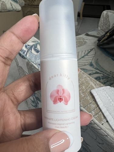 Customer photo review of Intimate Lightening Cream