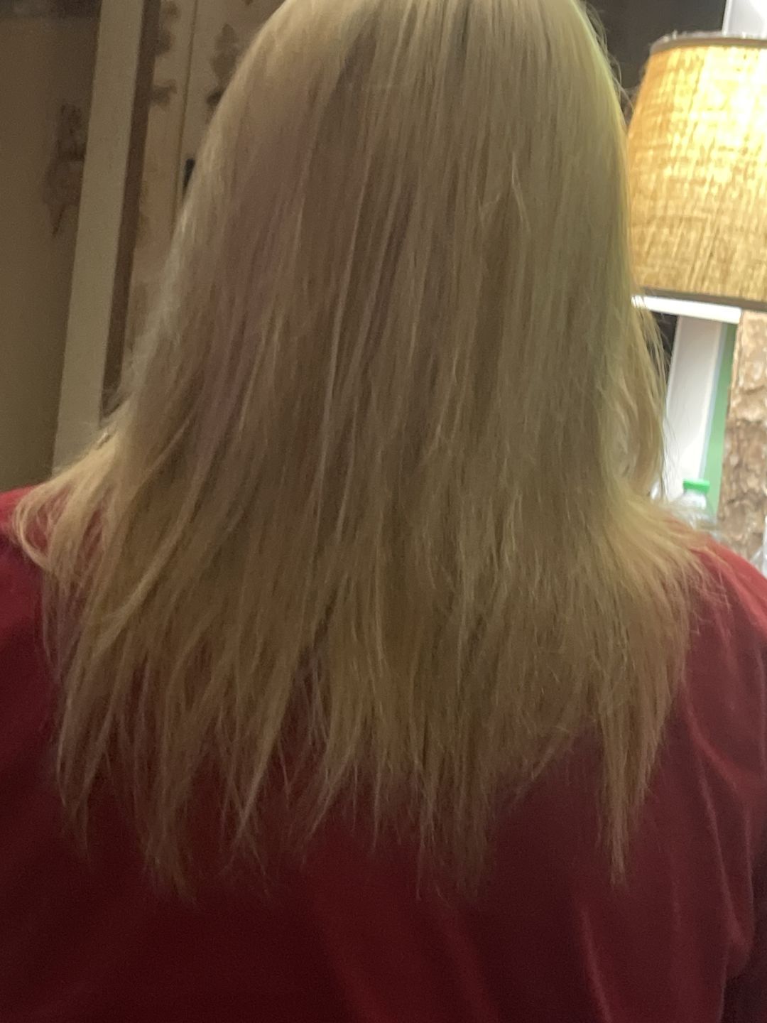 Customer photo review of Hair Growth