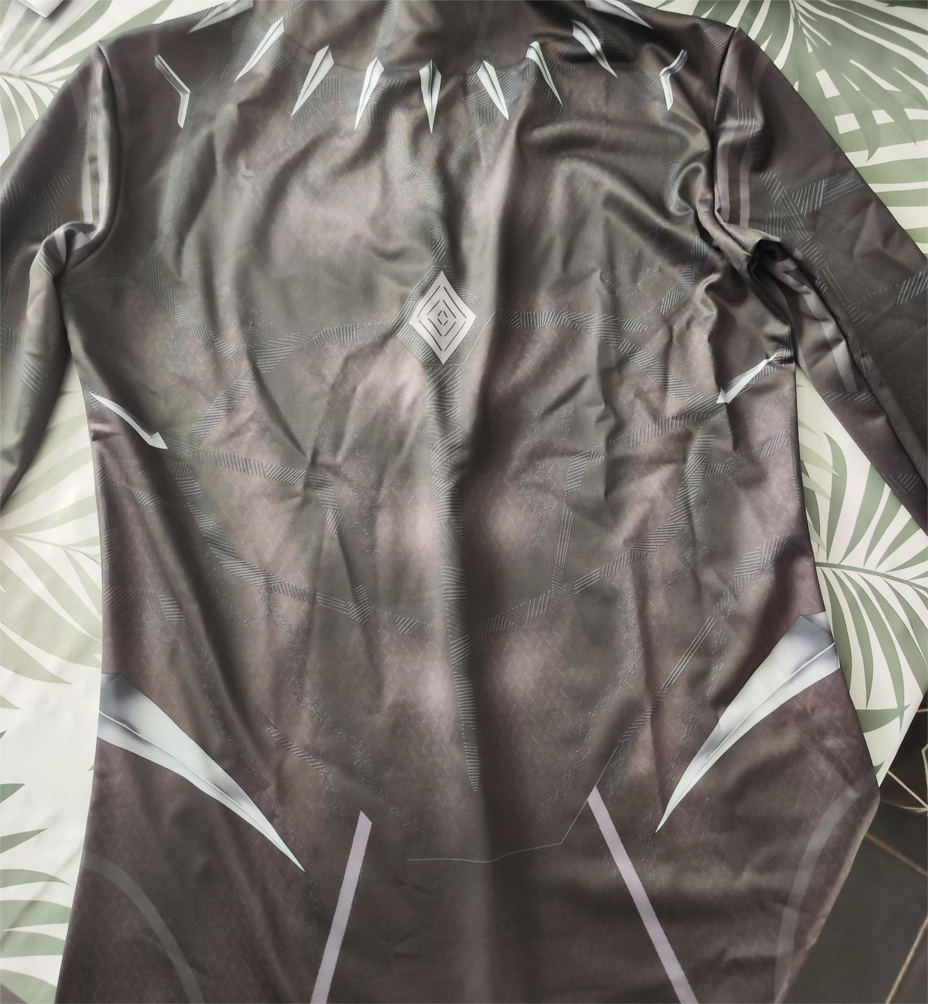 Customer photo review of Marvel Comics Vengeurs Black Panther/Panthère noire T'Challa 3D Cosplay Costume