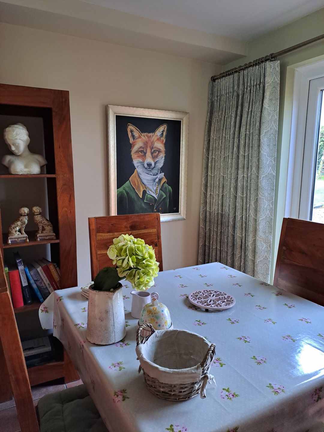 Customer photo review of Dapper Fox By Louise Brown