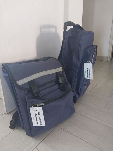 Customer photo review of Bag Tags