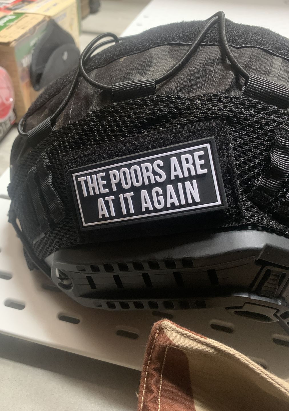 Customer photo review of Poors Are At It Again