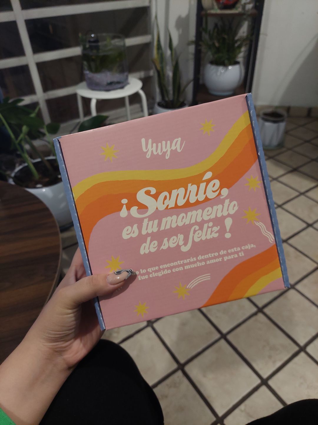 Customer photo review of Caja de Regalo Yuya
