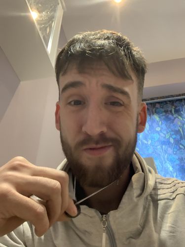 Customer photo review of Connell Chain (Silver) 2mm