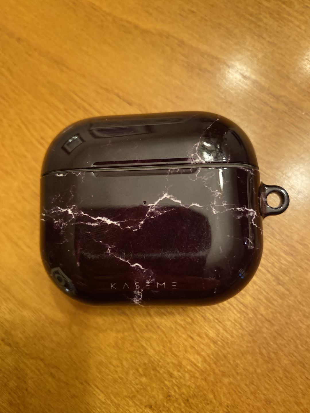 Customer photo review of Black Sheep AirPods Case