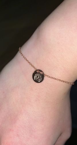 Customer photo review of Custom Love Bracelet