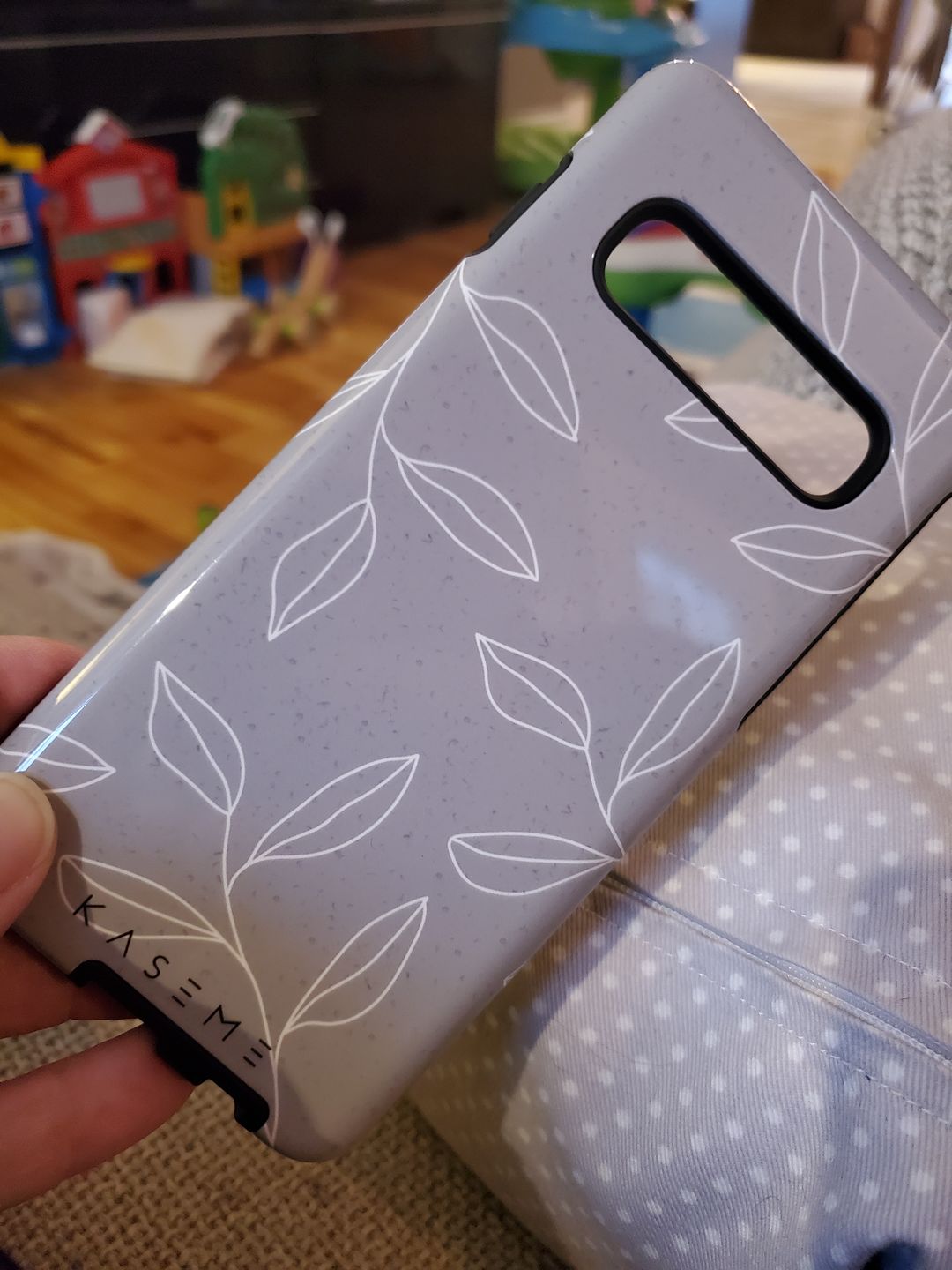 Customer photo review of Gloomy Green
