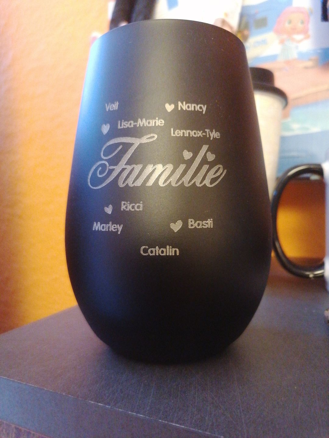 Customer photo review of Familie ist... - Familien-Windlicht