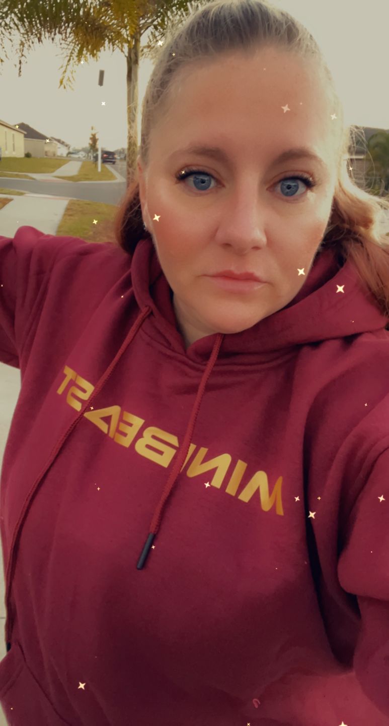 Customer photo review of Lounge Hoodie - Maroon