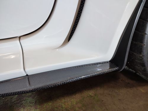 Customer photo review of Lotus Exige V6 Carbon Fibre Side Skirts
