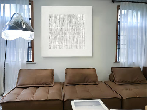 Customer review photo for Wabi-Sabi Wall Art #TX045