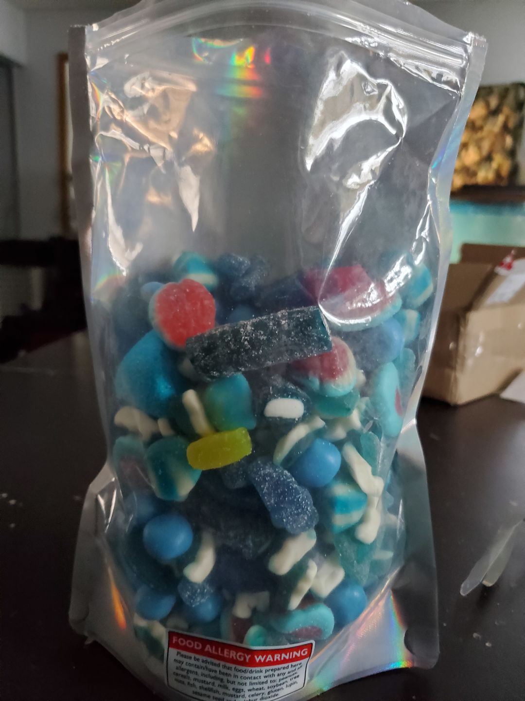Customer photo review of Blue Mix