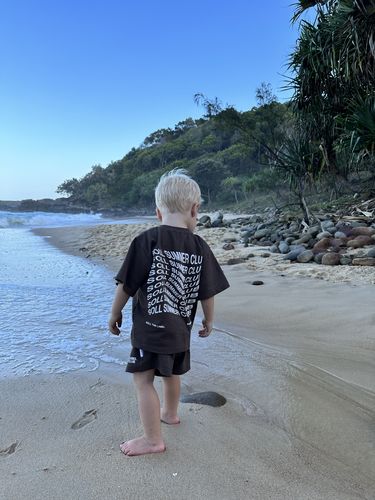 Customer photo review of Summer Club Set Kids - Chocolate/White