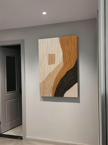 Customer review photo for Plaster Art Texture Painting #TX004