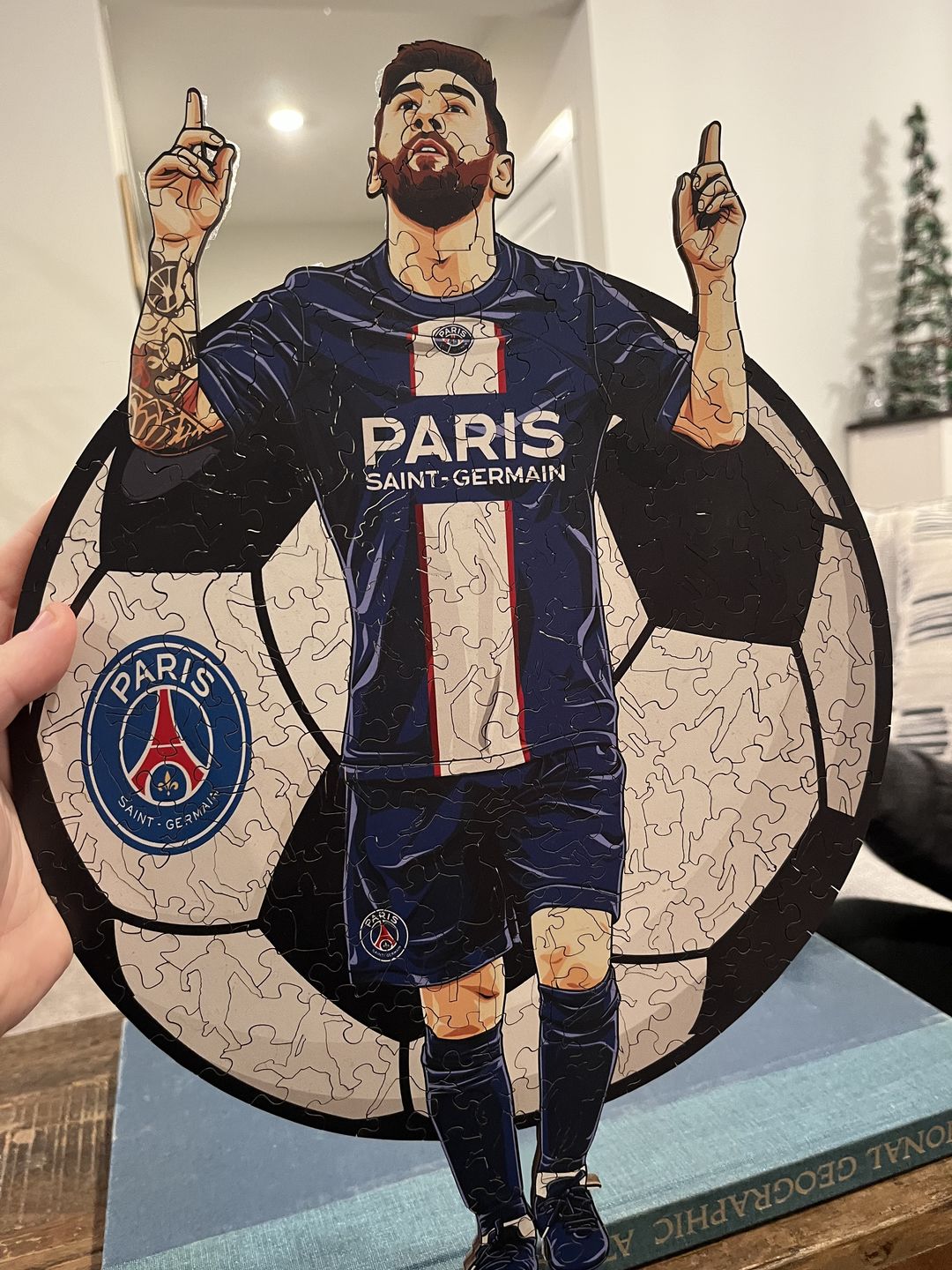 Customer photo review of Set For Mounting Puzzles