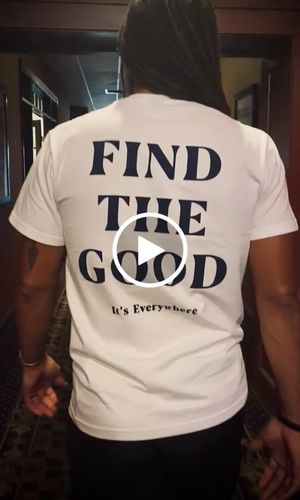 Customer video review of 3 Simple Words Embroidered Tee - White