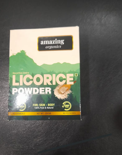 Customer photo review of Ayurvedic Licorice Powder for Skincare & Haircare