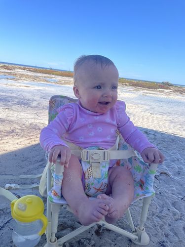Customer photo review of Sailor baby chair v2